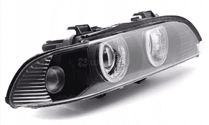 LAMPY REFLEKTORY XENON ŻARNIKI D2S W ZESTAWIE DO BMW E39 OD 2000 DO 2003 5