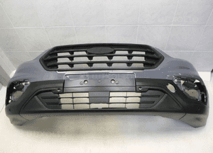 Ford transit custom nowy zderzak przód przedni 4