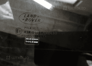 Szyba prawy tył tylna prawa Range Rover Vogue L322 AS2 5