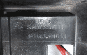 Citroen C4 2004- zmocnienie czołowe pas przedni 9645751980 9