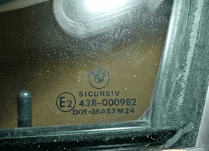 Drzwi lewy przód przednie lewe BMW 5 E39 7