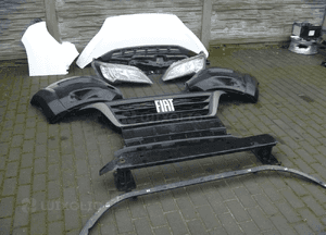 Fiat ducato boxer jumper zderzak prawy lewy różne wersje oryginał 7