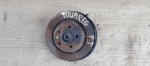 Zwrotnica piasta prawy tył tylna prawa VW Touareg 7L 1