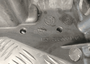 Miska olejowa bmw n55 7556664 7