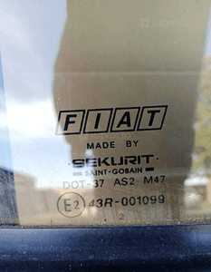 Drzwi prawy tył tylne prawe Fiat Stilo HB 408/B 6