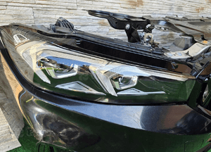 Zderzak pas przedni chłodnice lampy led bmw 3 G20 G21 lci 3