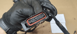 Wiązka instalacja drzwi prawy przód Ford Galaxy MK1 Lift 7M3974951CF 7