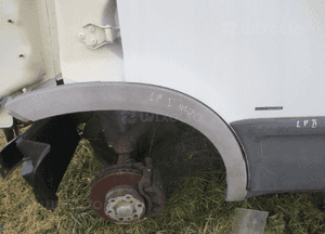 Listwa Drzwi BOK Iveco Daily 99-12 Przód 5