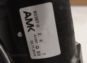 JAGUAR XJ XF X351 ZBIORNIK POWIETRZA ZAWIESZENIA KOMPRESOR ORYGINAŁ 13