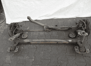 OPEL ASTRA IV J OŚ BELKA ZAWIESZENIE TYŁ 5X115 7