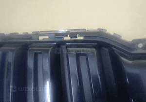 Atrapa gril grill skoda karoq 57A 2017- 3
