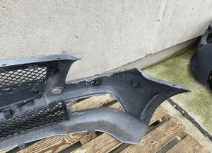 Zderzak przód przedni mercedes slk W172 2011-  grill kratka cały 5