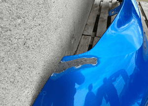 ZDERZAK TYŁ TYLNY RENAULT ALPINE A110 2017- 6020015913 CAŁY 4