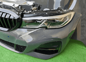 Maska błotniki zderzak lampy laser pas przedni chłodnice bmw G20 G21 C36 5