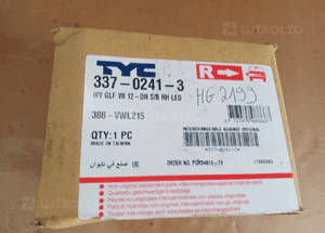 Kierunkowskaz prawy lusterka VW Golf VII 7 TYC NOWY!!! 3