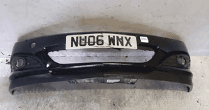 Zderzak przód przedni opel astra h 3 iii gtc Z20R czarny halogeny 1