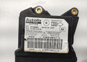 Sensor moduł sterownik poduszek air-bag partner berlingo iii 9674290880 12- 4