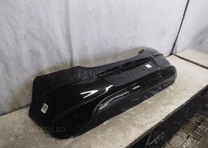 Zderzak tył tylny do opel corsa d Z20R czarny 4