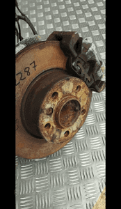 Bmw F30 amortyzator zwrotnica lewa 6792287 4