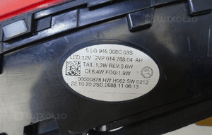 Lampa prawy tył prawa tylna skoda enyaq 5LG 7