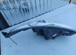 Hyundai veloster lampa lewa przód przednia reflektor soczewka led anglik uk 5