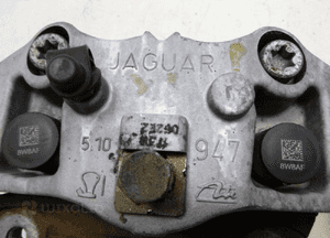 Jaguar xj X351 zacisk przód przedni lewy prawy 11