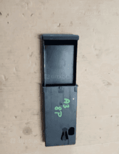 Schowek szufladka półka konsoli deski Audi A3 8P 8P0941561F 3