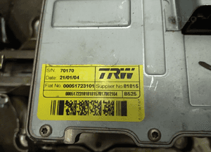 Fiat Stilo 06 wspomaganie kierownicy kolumna kierownicza 46846858  B525 51723101 3