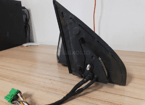 -  LUSTERKO ELEKTRYCZNE LEWE 13 PIN PODŚWIETLANE VOLVO XC90 MATOWE 4