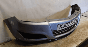 Zderzak przód przedni opel astra h 3 iii lift fl Z163 szary do malowania ! 2