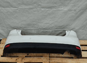 Zderzak tylny tył ford focus MK3 hb pdc kompletny 1