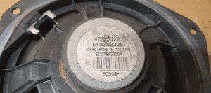 Głośnik prawy lewy przód Fiat Punto EVO 518302300 6