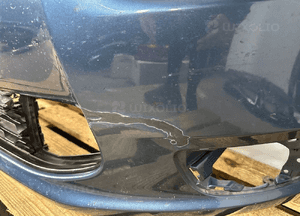 Zderzak przód przedni citroen C4 ii 2 grand picasso 2013- AA36414165 cały 5