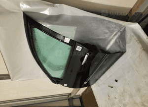 Drzwi przód przednie lewe renault clio 3 iii NV676 czarny 3