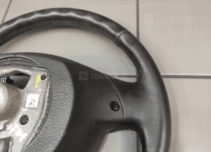 Bmw 7 F01 F11 F02 kierownica multifunkcja skóra oryginał ładna 12
