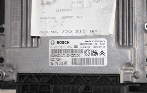 Sterownik silnika komputer Bosch CITROEN C4 II DS4 1.6 HDI  0281017862 2