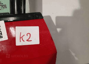 Drzwi przód przednie lewe audi A3 8P 3D 3 drzwi hb LY3J czerwone 2