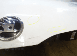 Maska pokrywa silnika przód  SKODA SCALA 657 LLU 6