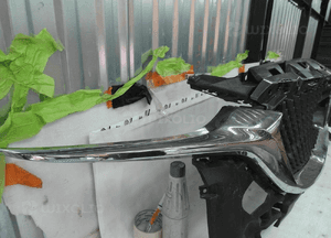 Mazda 6 gj lift 2018- grill atrapa GSH7-50712 uszkodzony 5