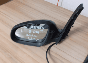Lusterko elektryczne lewe 5 pin opel astra j Z22C 3