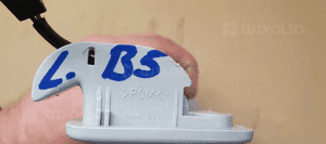 Słonecznik osłona przeciwsłoneczna lewa VW New Passat B5 3B0857551 4