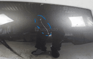 Fiat 500 2007- maska pokrywa silnika 9