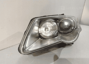 VW PASSAT B6 Lampa przednia Xenon L - 14887 2