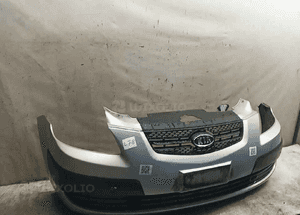 Zderzak przód przedni do kia rio 2 MK2 ii S3 srebrny 3