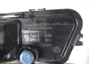 Ford mondeo MK4 lift 2010 zderzak pdc oryginał 7