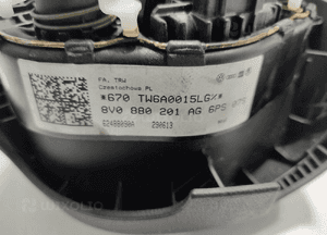 Deska konsola poduszka poduszki air-bag pasy audi A3 8V 2012-2016 europa 10