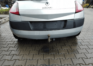Renault Megane II 2 zderzak tyl tylny NV632 1