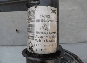 MCPERSON MCPHERSON ZWROTNICA PRAWY PRZÓD MERCEDES A B CLA W117 W246 W176 4