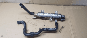 Zawór EGR przepustnica Ford Galaxy MK1 Lift 1.9 TDI 150KM 038129637L 038131501AA 2