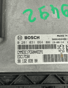 KOMPUTER SILNIKA PEUGEOT CITROEN 9813283980 ORG FV 2